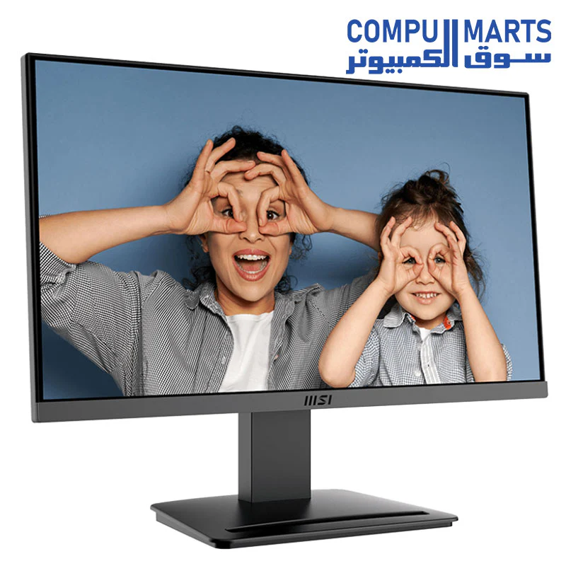 MSI PRO MP223 E2, 22-inch VA 1920 x 1080 (FHD) Computer Monitor, 100Hz, Adaptive-Sync, HDMI, Video Port, Display Port, VESA Mountable, Tilt, 1ms - Image 2