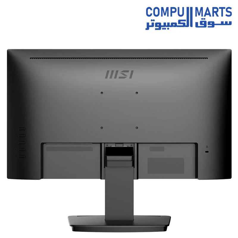 MSI PRO MP223 E2, 22-inch VA 1920 x 1080 (FHD) Computer Monitor, 100Hz, Adaptive-Sync, HDMI, Video Port, Display Port, VESA Mountable, Tilt, 1ms - Image 4