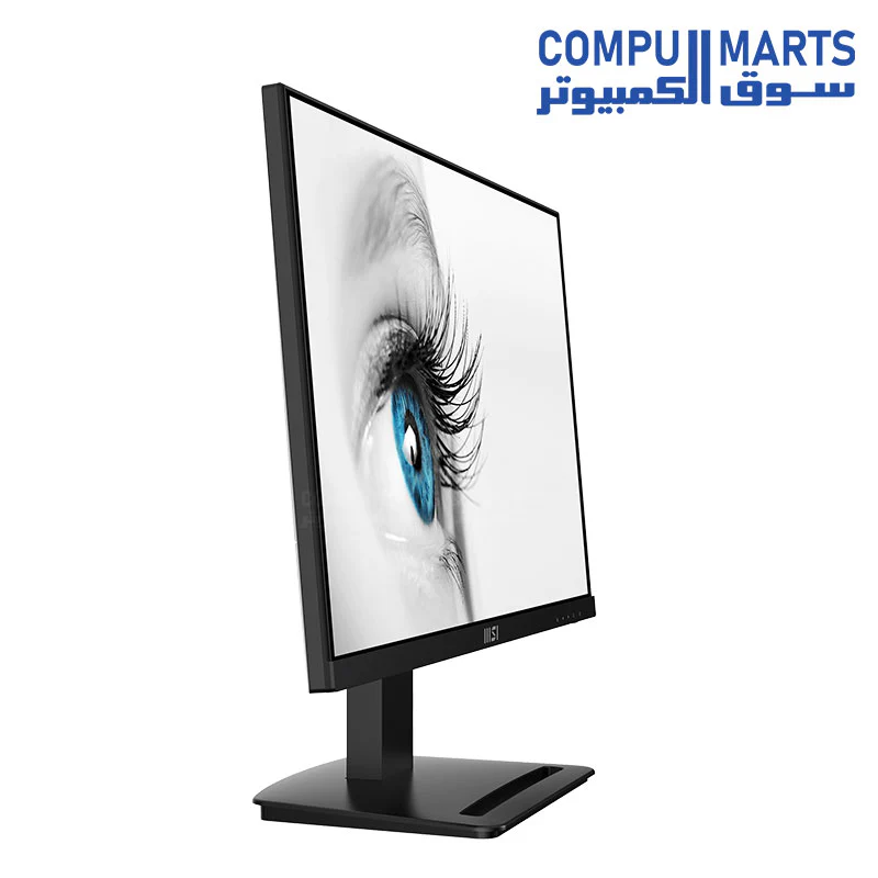 MSI PRO MP243X 23.8 Inch Monitor, FHD (1920 x 1080), 100Hz, IPS, 1ms,SRGB : 119%, 1xHDMI, 1xDisplayPort, Built-in Speakers - Image 10