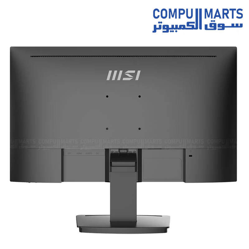 MSI PRO MP243X 23.8 Inch Monitor, FHD (1920 x 1080), 100Hz, IPS, 1ms,SRGB : 119%, 1xHDMI, 1xDisplayPort, Built-in Speakers - Image 5