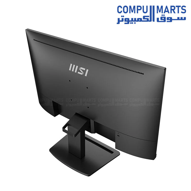 MSI PRO MP243X 23.8 Inch Monitor, FHD (1920 x 1080), 100Hz, IPS, 1ms,SRGB : 119%, 1xHDMI, 1xDisplayPort, Built-in Speakers - Image 7