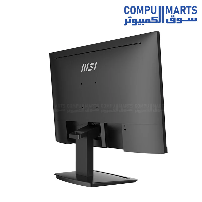 MSI PRO MP243X 23.8 Inch Monitor, FHD (1920 x 1080), 100Hz, IPS, 1ms,SRGB : 119%, 1xHDMI, 1xDisplayPort, Built-in Speakers - Image 8