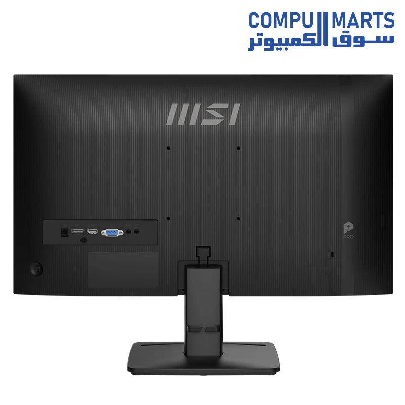 MSI PRO MP251 E2 24.5-inch IPS 1920 x 1080 (FHD) Gaming Office Monitor, 120Hz, Adaptive-Synch, HDR Ready, HDMI, VGA Port, Display Port,VESA Mountable, Tilt, Speaker, 1ms, Black - Image 4