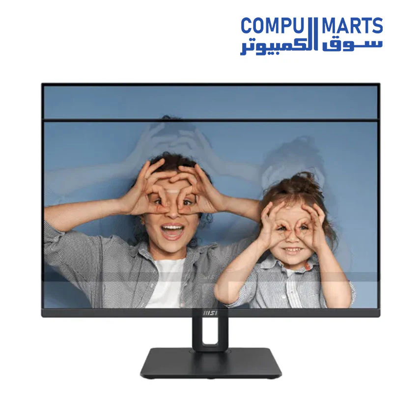 MSI PRO MP251P 24.5" FHD IPS 100Hz 1ms Monitor – Adjustable Stand - Image 4