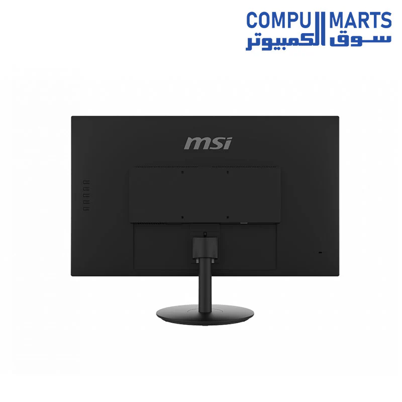 MSI PRO MP271 27 INCH Monitor, Fixed, FHD (1920 x 1080), 75Hz, IPS, 5ms, HDMI, VGA, Built-in Speakers, Anti-Glare, Anti-Flicker, Less Blue light, TÜV Certified, VESA, Kensington - Image 4