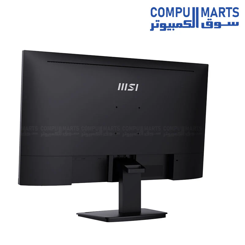 MSI Pro MP273A, 27 inch , 1920 x 1080 (FHD), IPS, 100Hz, TUV Certified Eyesight Protection, 4ms, Displayport, HDMI, Tilt, Black - Image 4