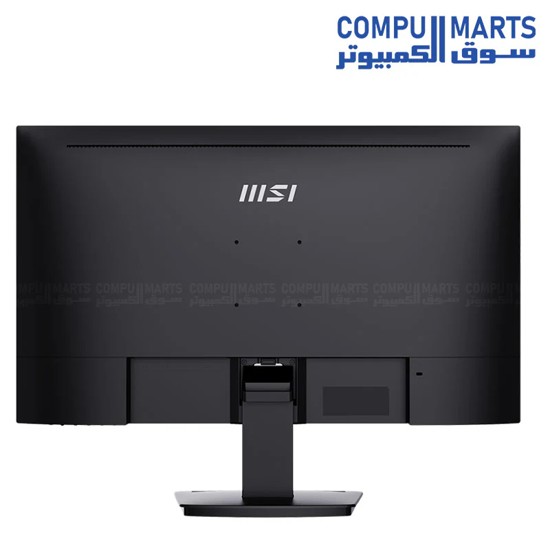 MSI Pro MP273A, 27 inch , 1920 x 1080 (FHD), IPS, 100Hz, TUV Certified Eyesight Protection, 4ms, Displayport, HDMI, Tilt, Black - Image 5
