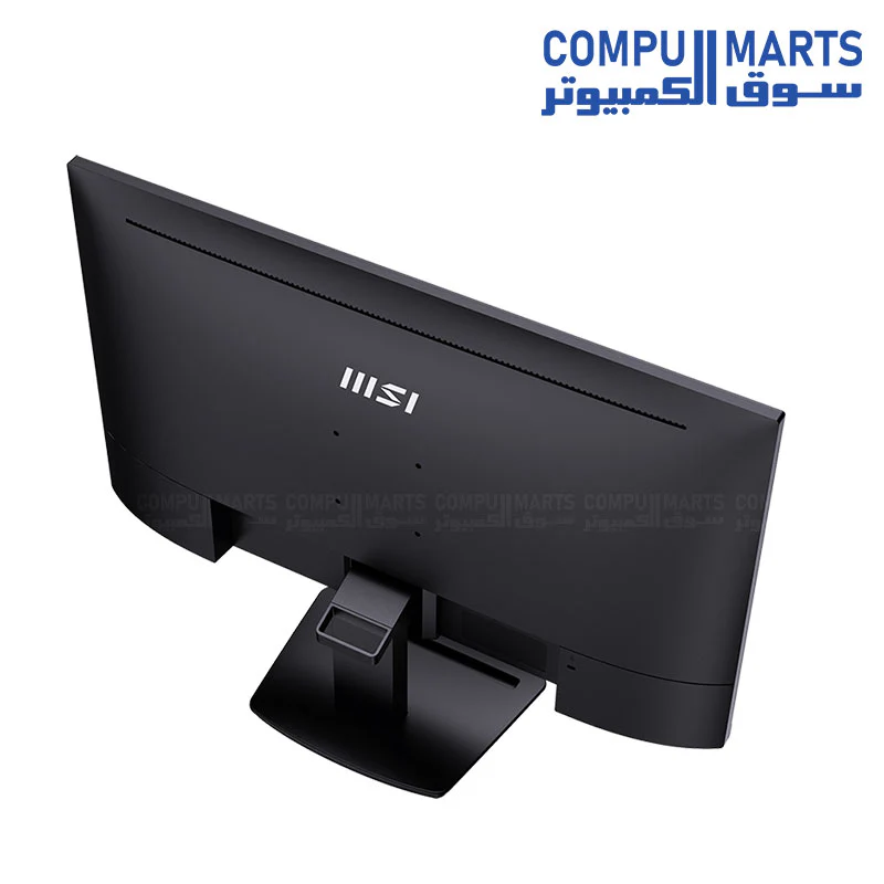 MSI Pro MP273A, 27 inch , 1920 x 1080 (FHD), IPS, 100Hz, TUV Certified Eyesight Protection, 4ms, Displayport, HDMI, Tilt, Black - Image 7