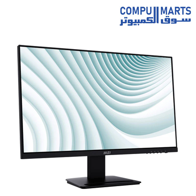 MSI Pro MP273A 27 Inch FHD 100Hz 1Ms IPS Monitor - Image 2