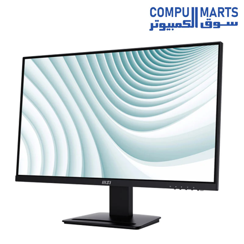 MSI Pro MP273A 27 Inch FHD 100Hz 1Ms IPS Monitor - Image 3