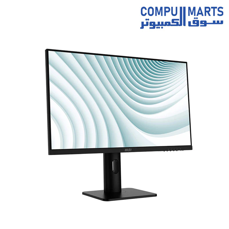 MSI Pro MP273AP Business Productivity Monitor, 27" IPS Display, FHD Resolution, 100Hz Refresh Rate, 1ms (MPRT) Response Time, Adaptive-Sync Support With Adjustable Stand - Image 3
