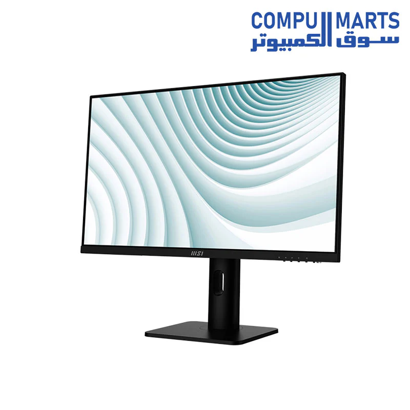 MSI Pro MP273AP Business Productivity Monitor, 27" IPS Display, FHD Resolution, 100Hz Refresh Rate, 1ms (MPRT) Response Time, Adaptive-Sync Support With Adjustable Stand - Image 4