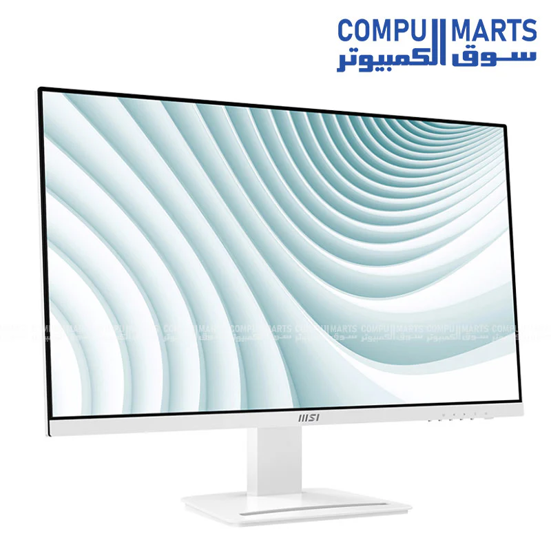 MSI PRO MP273AW 27" FHD 100Hz IPS Monitor – Built-in Speakers, Eye Care, VESA Mount - Image 2