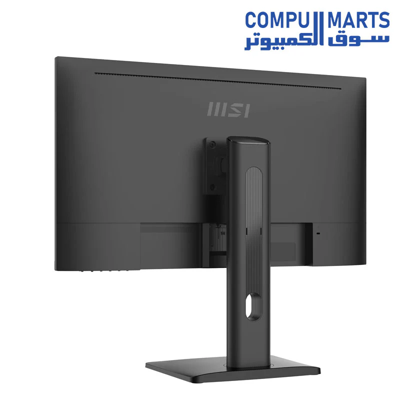 MSI PRO MP273QP E2 27-inch IPS 2560 x 1440 (QHD) Computer Monitor, 100Hz, HDR400, Free-Sync, HDMI, DP Port, VESA Mountable, Height Adjustable, Tilt, Speaker, 1ms, Black - Image 2