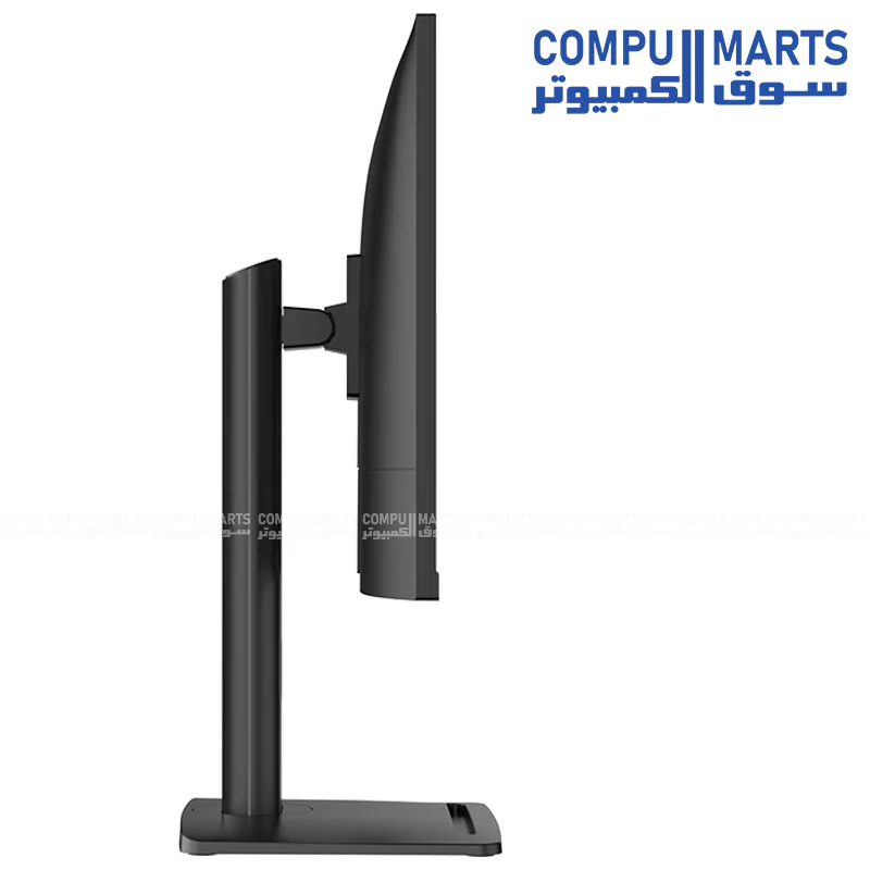 MSI PRO MP273QP E2 27-inch IPS 2560 x 1440 (QHD) Computer Monitor, 100Hz, HDR400, Free-Sync, HDMI, DP Port, VESA Mountable, Height Adjustable, Tilt, Speaker, 1ms, Black - Image 3