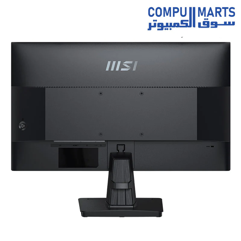 MSI PRO MP275 27-inch IPS 1920 x 1080 (FHD) Computer Monitor, 100Hz, Free-Synch, HDMI, VGA Port, VESA Mountable, Tilt, Speaker, 1ms, Black - Image 3