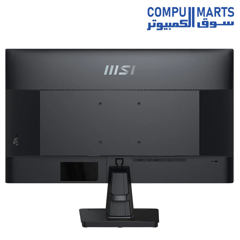 MSI PRO MP275Q 27 Inch WQHD Office Monitor - 2560 x 1440 IPS Panel, 100 Hz, Eye-Friendly Screen, Built-in Speakers, Tilt-Adjustable - HDMI 2.0b, DP (1.2a) - Image 3
