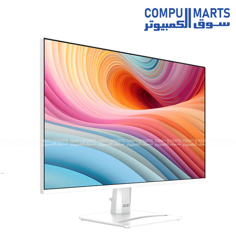 MSI PRO MP275W E2 27" FHD 120Hz IPS Monitor | Professional Business & Productivity Display - Image 2