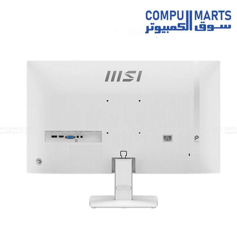 MSI PRO MP275W E2 27" FHD 120Hz IPS Monitor | Professional Business & Productivity Display - Image 3