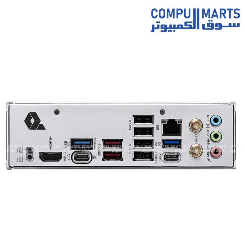 MSI PRO X870E-P WiFi AM5 DDR5 PCIe 5.0 ATX Motherboard - Image 4