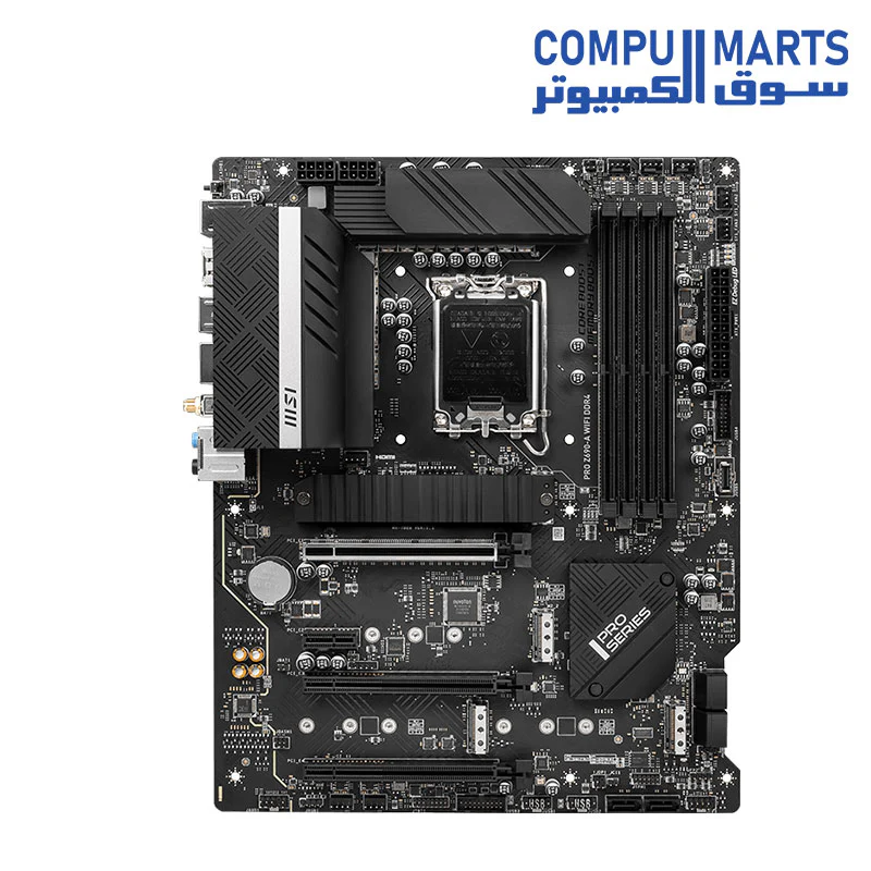 MSI PRO Z690-A WIFI DDR4 Motherboard - Image 2