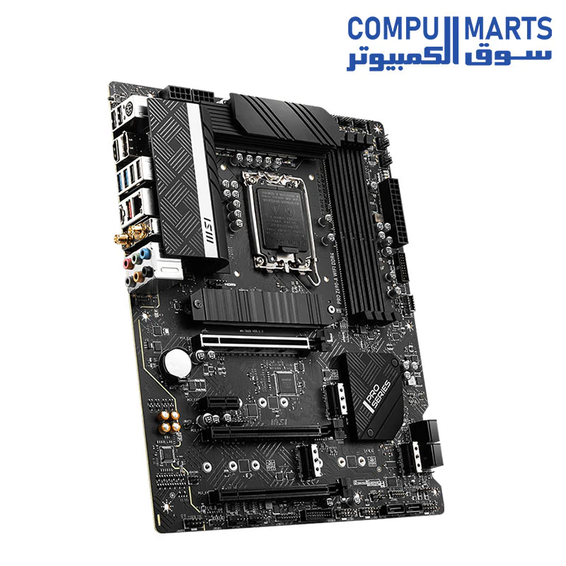 MSI PRO Z690-A WIFI DDR4 Motherboard - Image 3