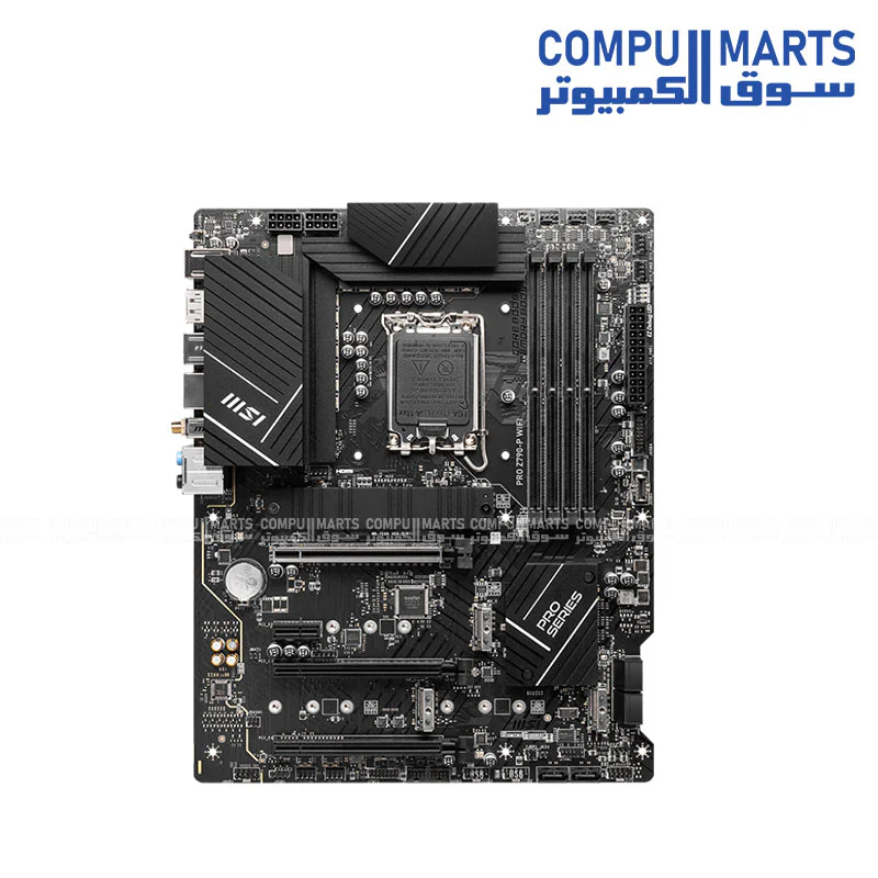 MSI PRO Z790-P DDR5 WiFi ProSeries Motherboard - Image 2