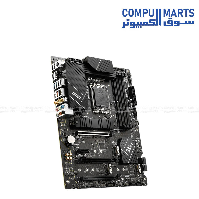 MSI PRO Z790-P DDR5 WiFi ProSeries Motherboard - Image 3