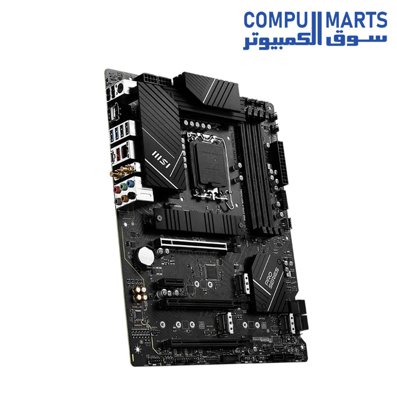 MSI PRO Z790-P WIFI DDR4 Motherboard - Image 3