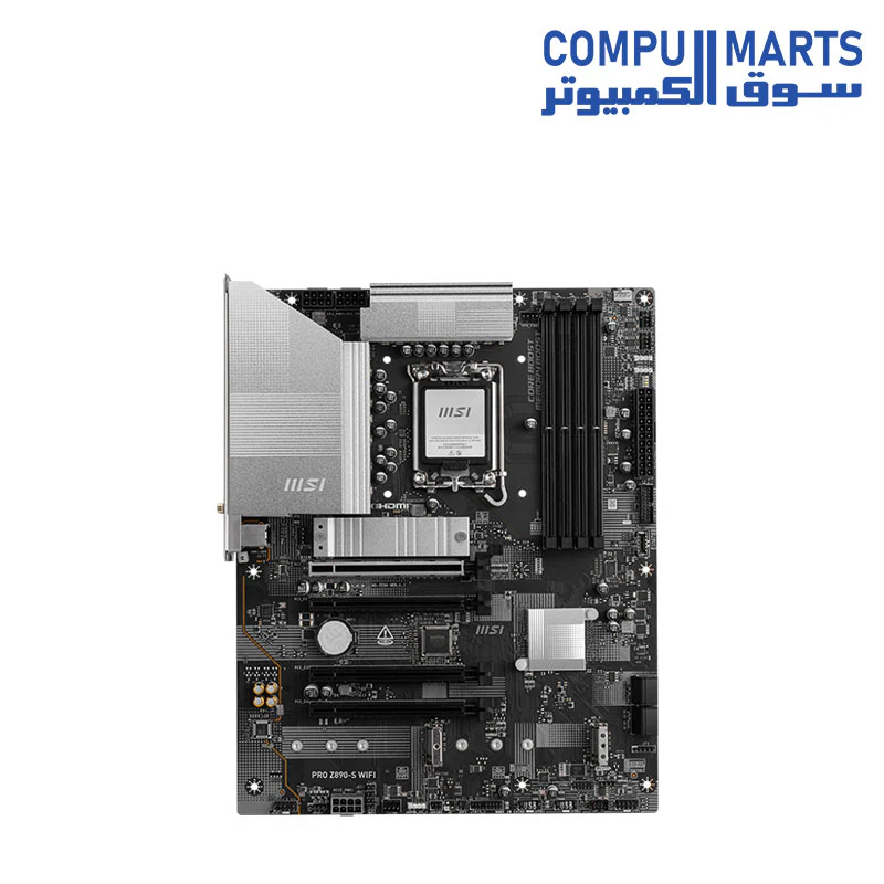 MSI PRO Z890-S WiFi ProSeries Motherboard - Image 2
