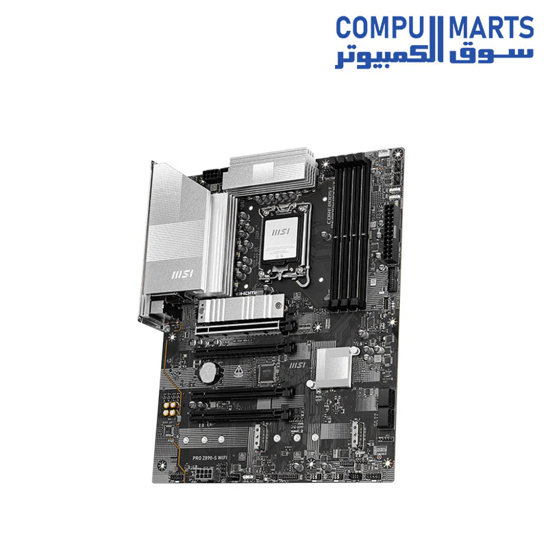MSI PRO Z890-S WiFi ProSeries Motherboard - Image 3