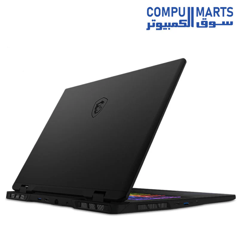 MSI Pulse 17 AI C1VGKG Gaming Laptop Intel Core Ultra 9 185H- 16GB DDR5 RAM- 1TB SSD- NVIDIA GeForce RTX 4070- 17 Inch 16:10 QHD+ 240Hz- Windows 11 Home Core Black - Image 3