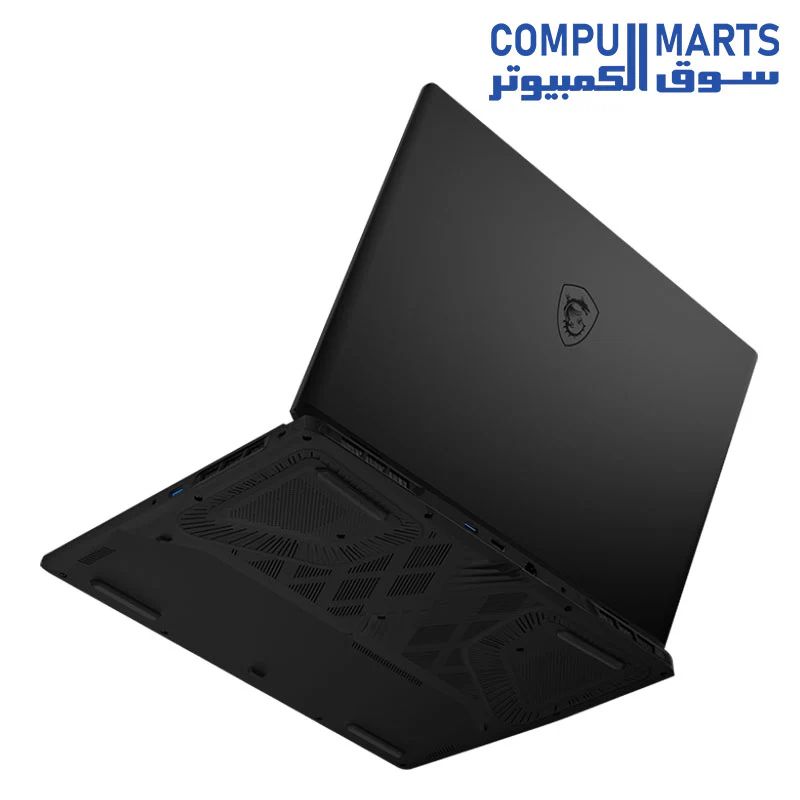 MSI Pulse 17 AI C1VGKG Gaming Laptop Intel Core Ultra 9 185H- 16GB DDR5 RAM- 1TB SSD- NVIDIA GeForce RTX 4070- 17 Inch 16:10 QHD+ 240Hz- Windows 11 Home Core Black - Image 4