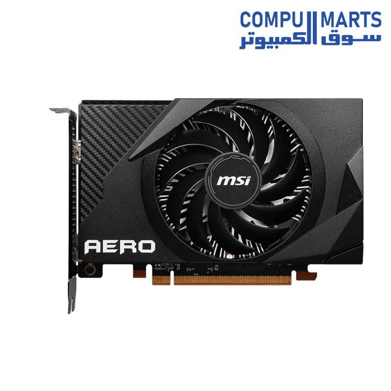 MSI Radeon RX 6400 AERO ITX 4G GRAPHIC CARD - Image 3