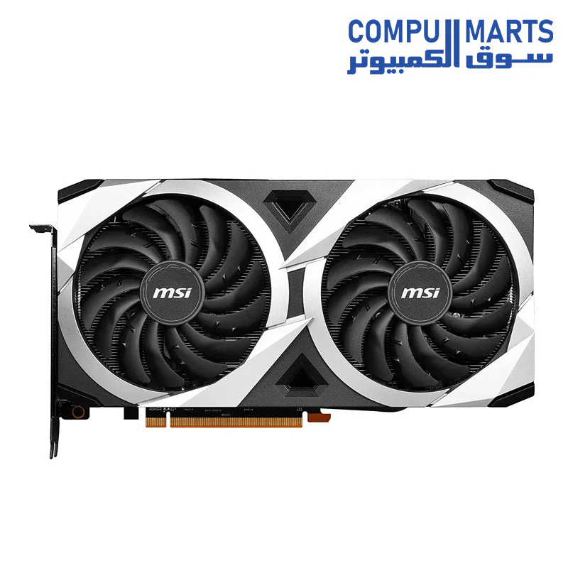 MSI Radeon RX 6750 XT Graphic Card MECH 2X 12G OC - Image 2