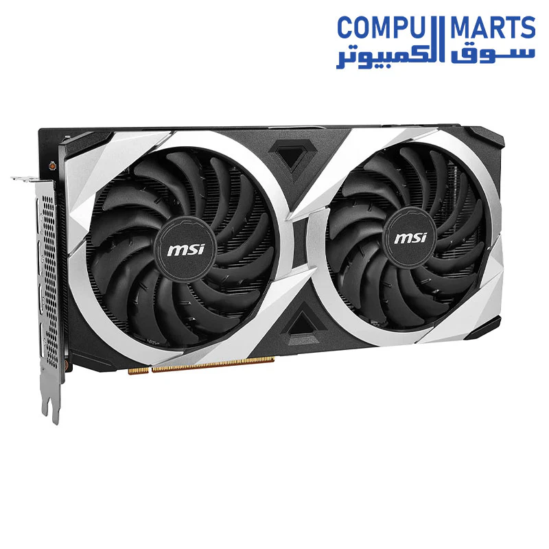 MSI Radeon RX 6750 XT Graphic Card MECH 2X 12G OC - Image 3