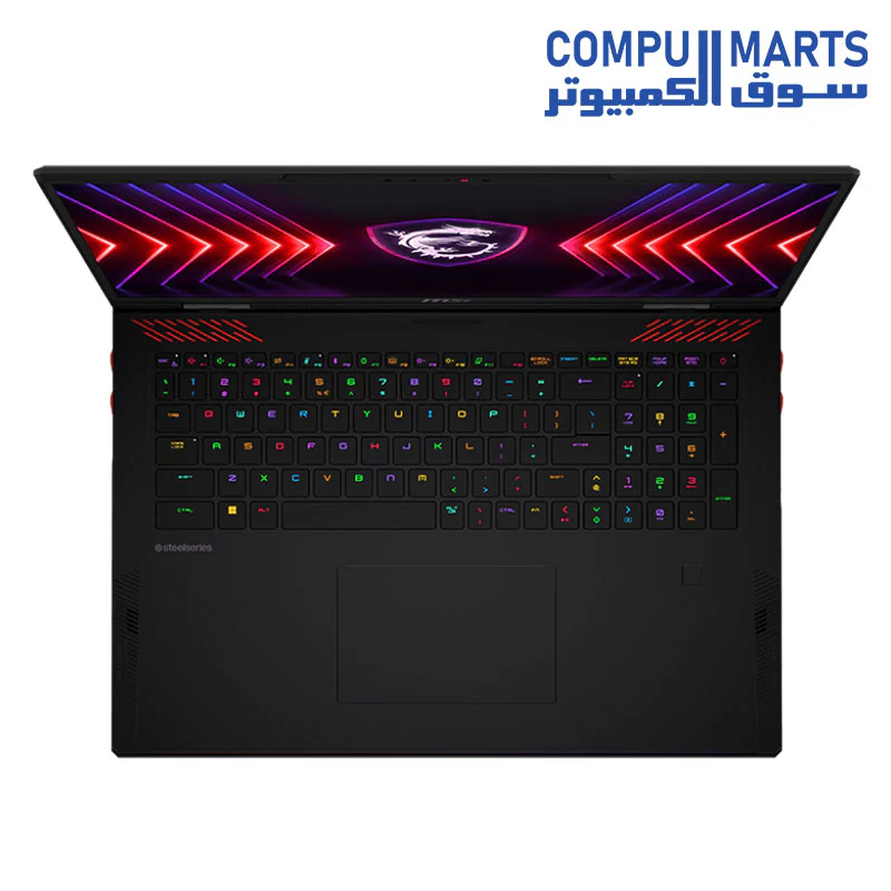 MSI RAIDER 18 HX A14VIG Intel Core i9 14900HX, 32GB RAM, 2TB SSD, 18" Inch QHD+ 240Hz, 16GB NVIDIA RTX 4090, Win 11 - Image 2