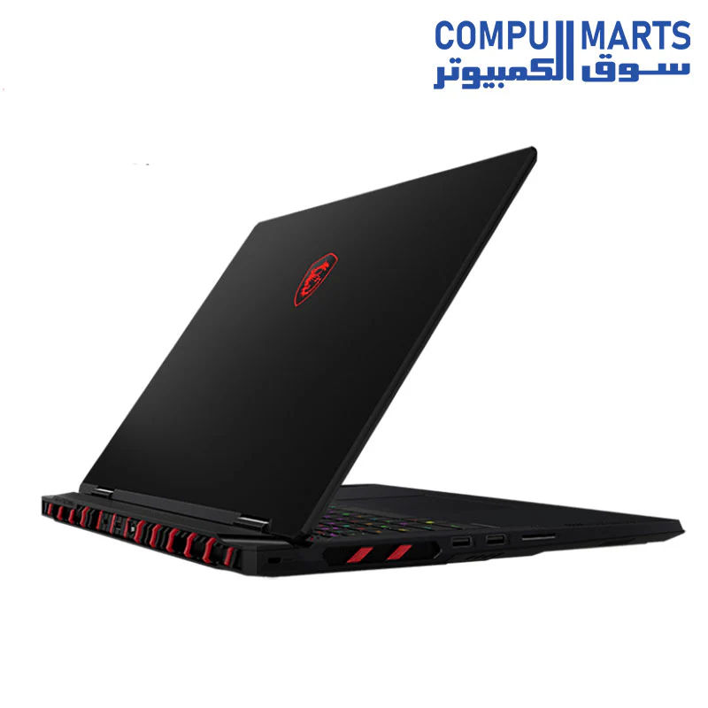 MSI RAIDER 18 HX A14VIG Intel Core i9 14900HX, 32GB RAM, 2TB SSD, 18" Inch QHD+ 240Hz, 16GB NVIDIA RTX 4090, Win 11 - Image 3