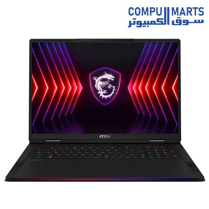 MSI RAIDER 18 HX A14VIG Intel Core i9 14900HX, 32GB RAM, 2TB SSD, 18" Inch QHD+ 240Hz, 16GB NVIDIA RTX 4090, Win 11 - Image 4