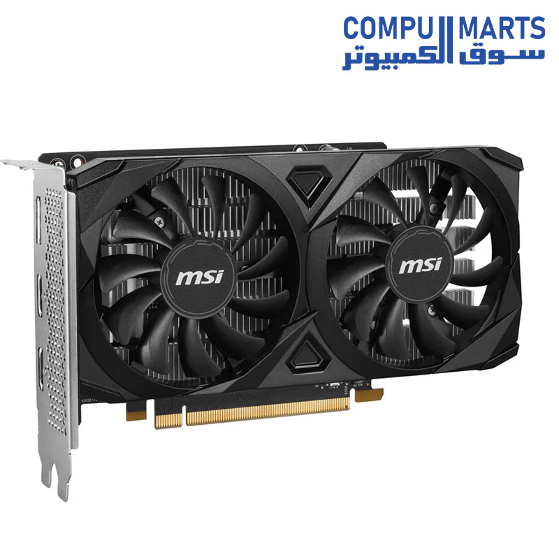 GeForce RTX 3050 VENTUS 2X E 6G OC - Image 4