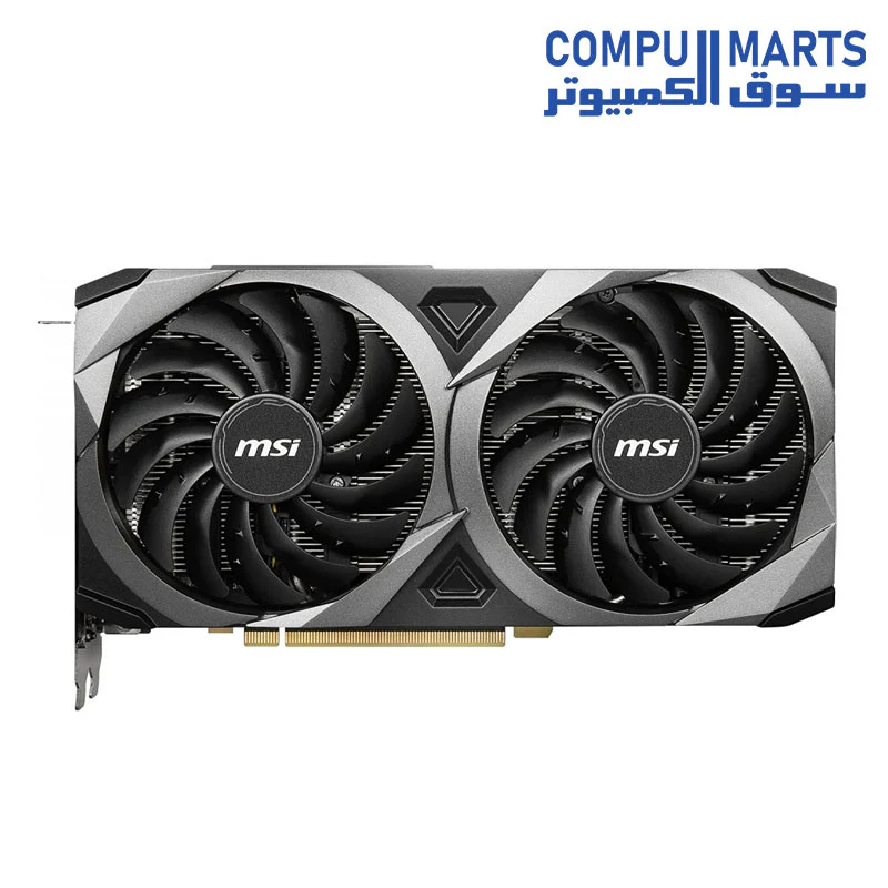 MSI RTX 3060 Ti VENTUS 2X OC 8GB GDDR6X - Image 2