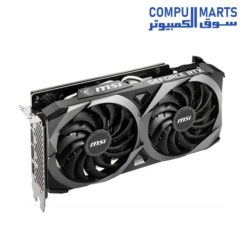 MSI RTX 3060 Ti VENTUS 2X OC 8GB GDDR6X - Image 3