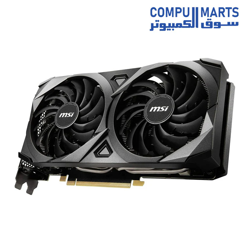 MSI RTX 3060 Ti VENTUS 2X OC 8GB GDDR6X - Image 4