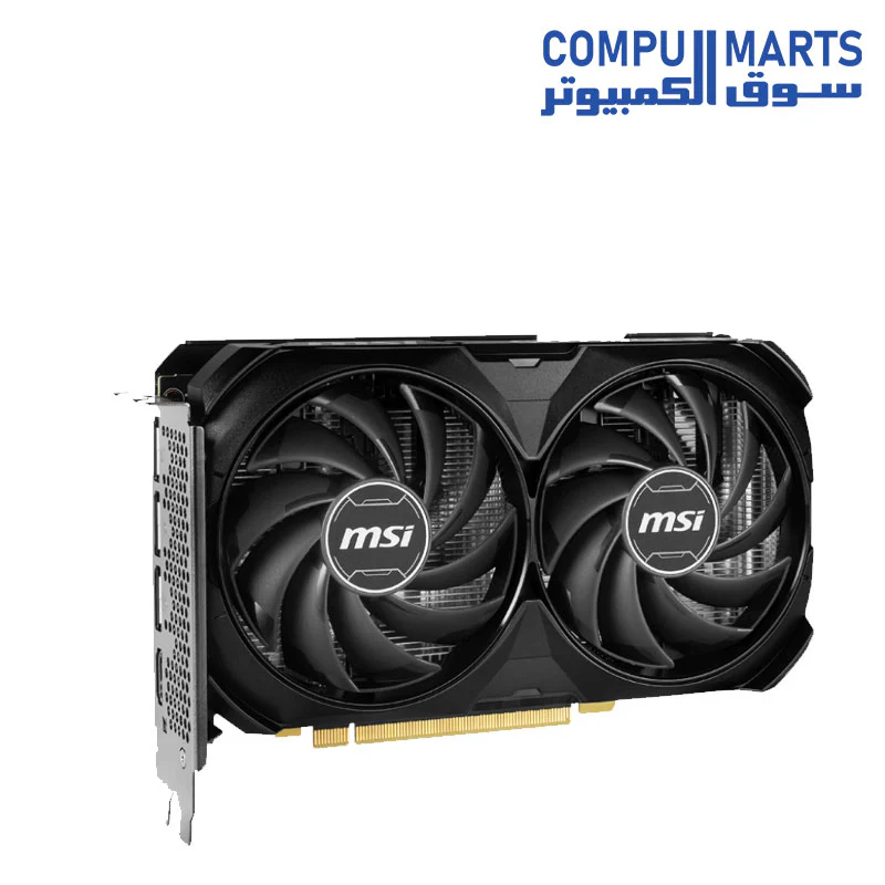 MSI RTX 4060 TI VENTUS 2X 16GB OC GRAPHICS CARD 912-V517-005 - Image 2