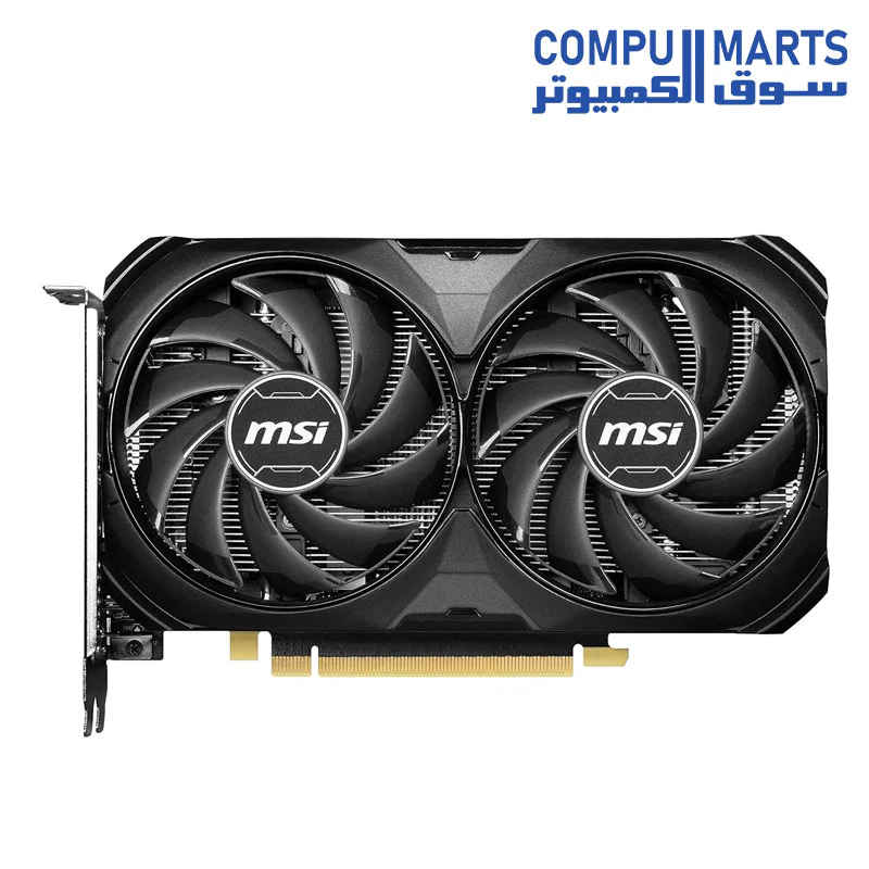 MSI RTX 4060 TI Ventus 2X OC 8GB GDDR6 - Image 2