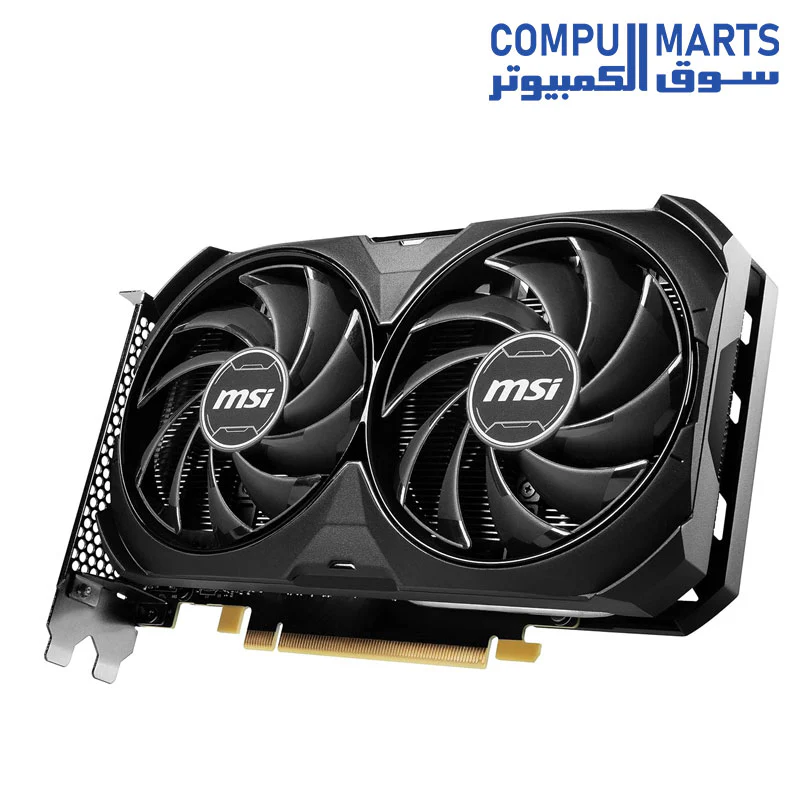 MSI RTX 4060 TI Ventus 2X OC 8GB GDDR6 - Image 3