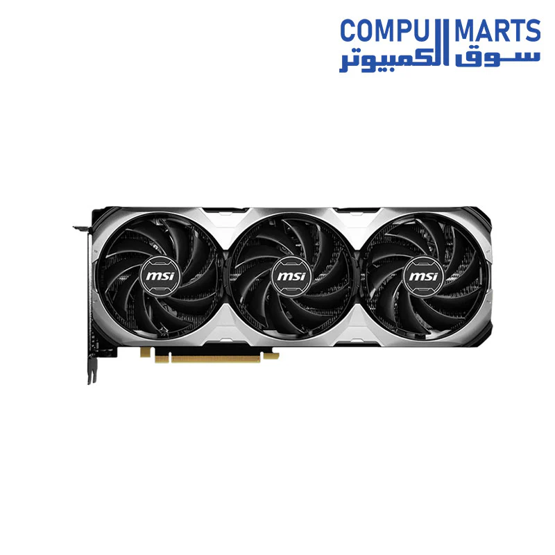 MSI RTX 4070 TI VENTUS 3X OC 12GB GRAPHIC Card - Image 2