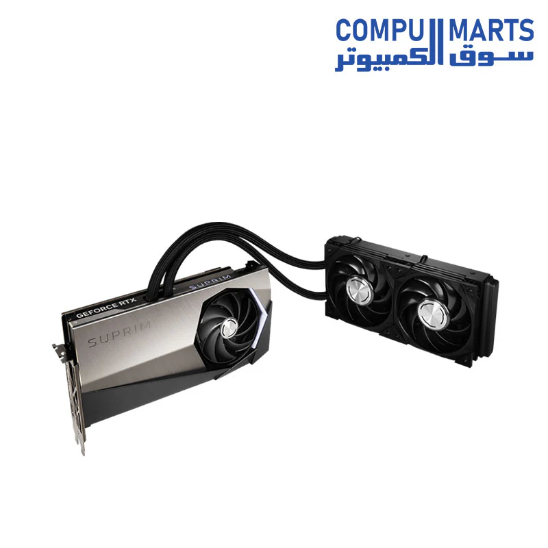 MSI RTX 4090 Suprim Liquid X 24Gb Graphic Card - Image 2