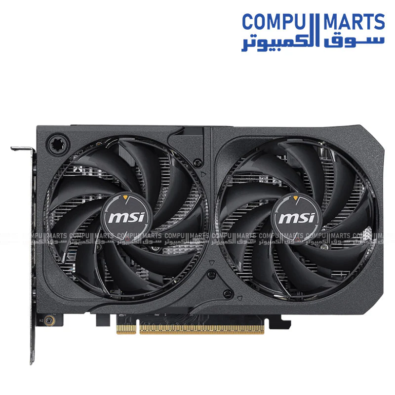MSI GeForce RTX 5050 SHADOW 2X OC 8GB GDDR6 Graphics Card – PCIe 5.0 - Image 2