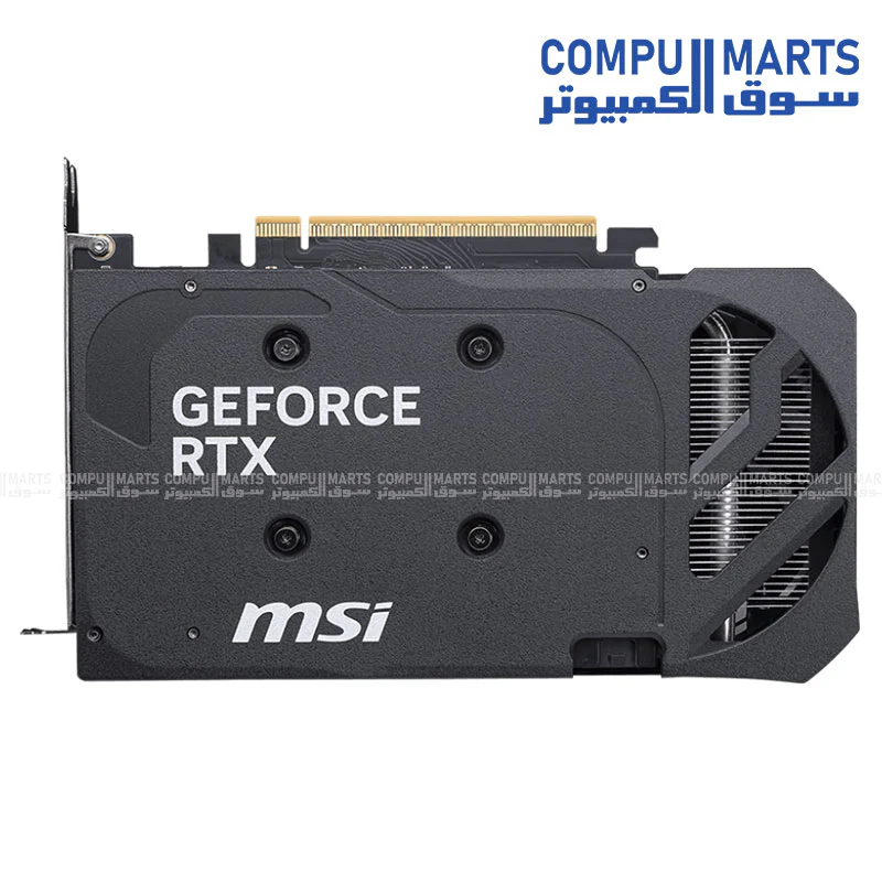 MSI GeForce RTX 5050 SHADOW 2X OC 8GB GDDR6 Graphics Card – PCIe 5.0 - Image 4